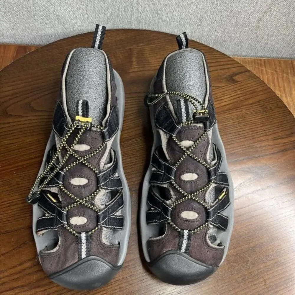 Keen Newport Sandals Men's 11 Black‎ Waterproof Comfort Sport Hiking Fisherman